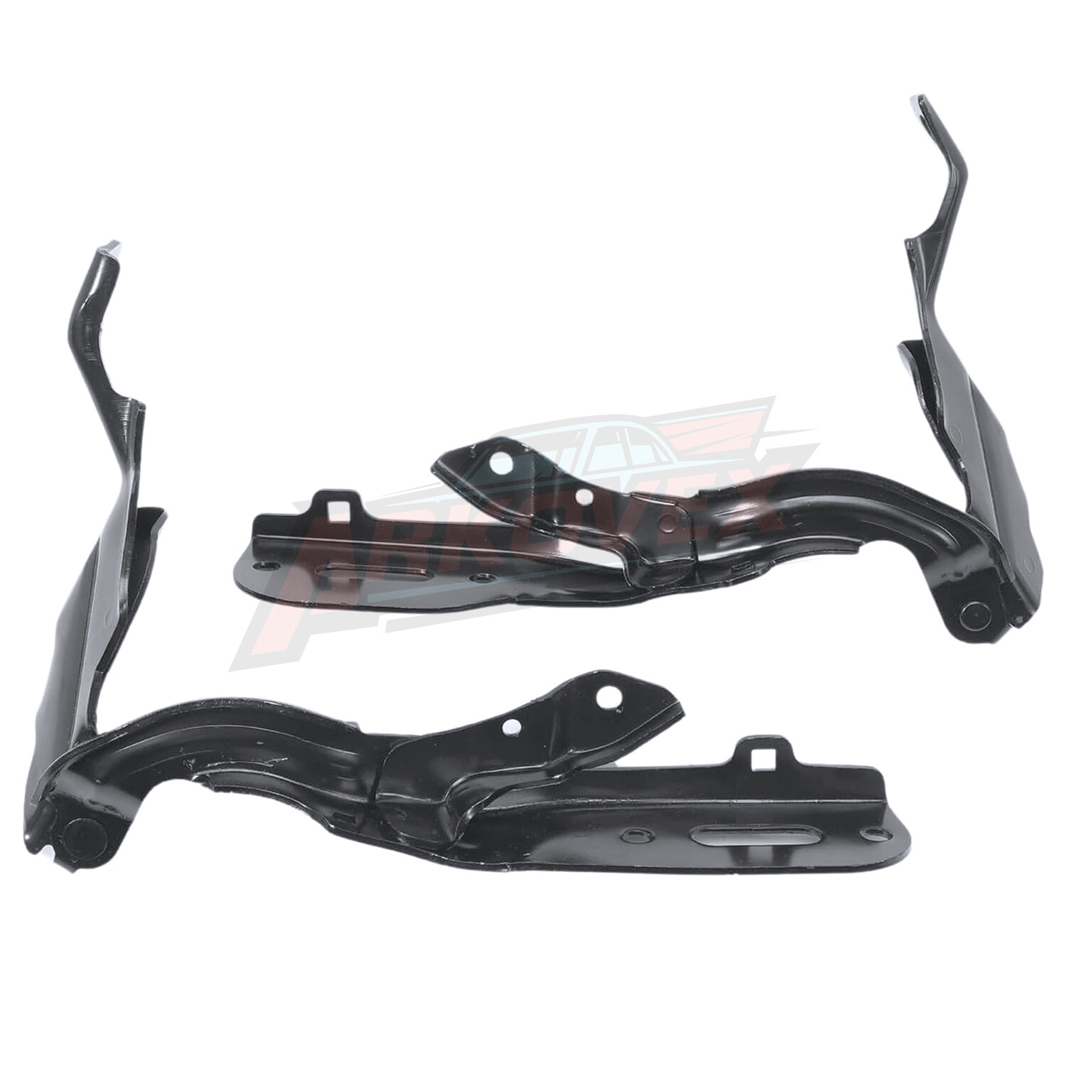 Hood Hinges Set Steel for 2018-2022 Honda Accord Sedan 60120TVAA00ZZ HO1236159