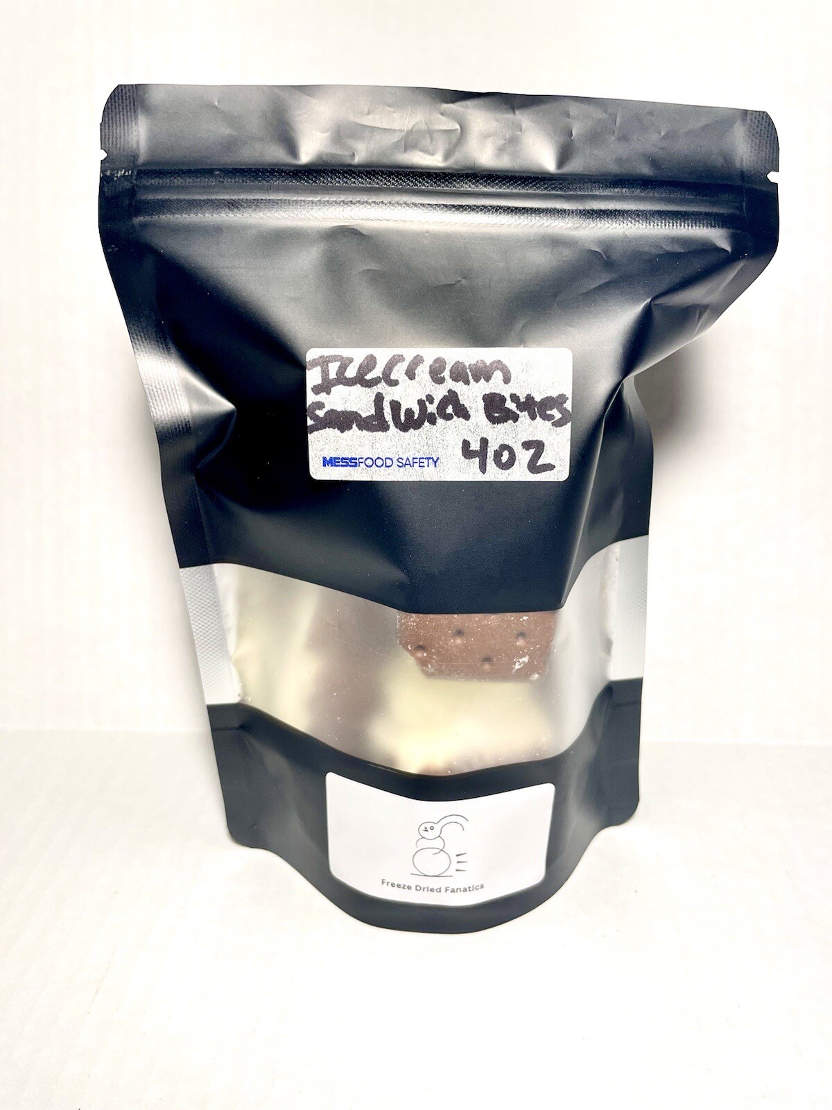 Freeze Dried Fat Boy Ice Cream Sandwich Bites *Pick Size* Made Fresh