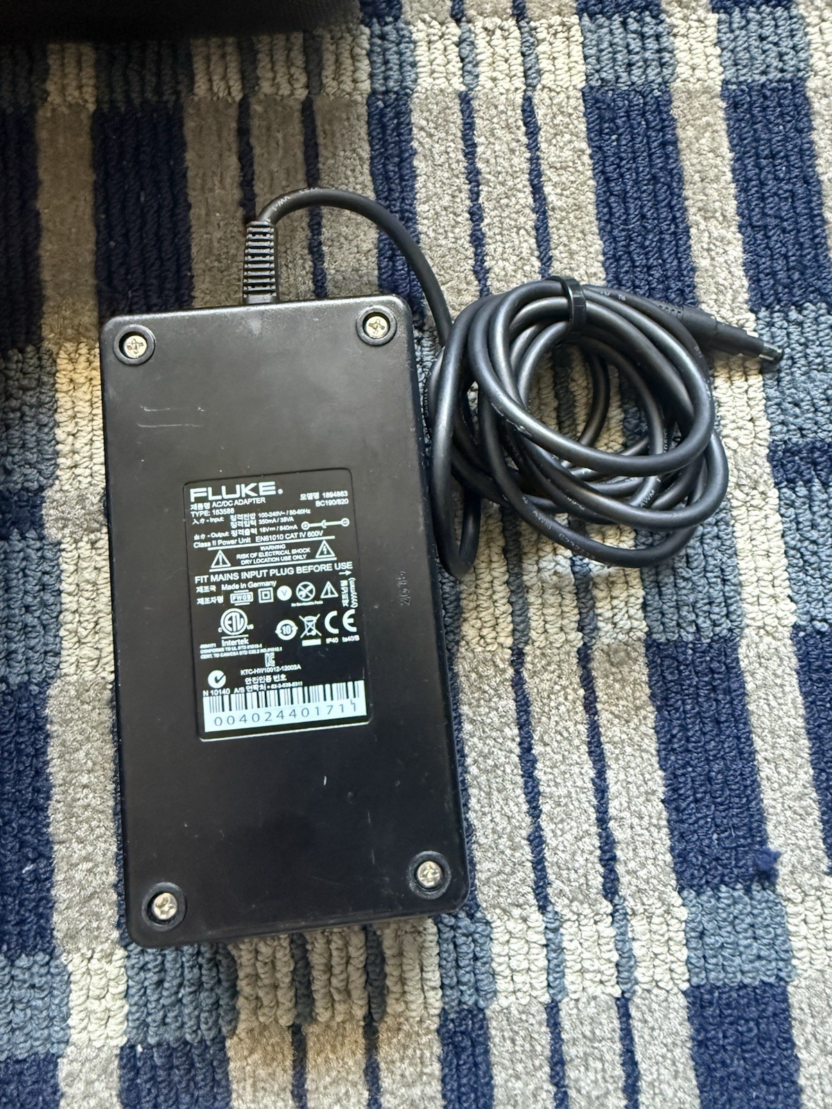 Fluke 190-504 | 4CH 500 MHz 5 GS/s Color ScopeMeter