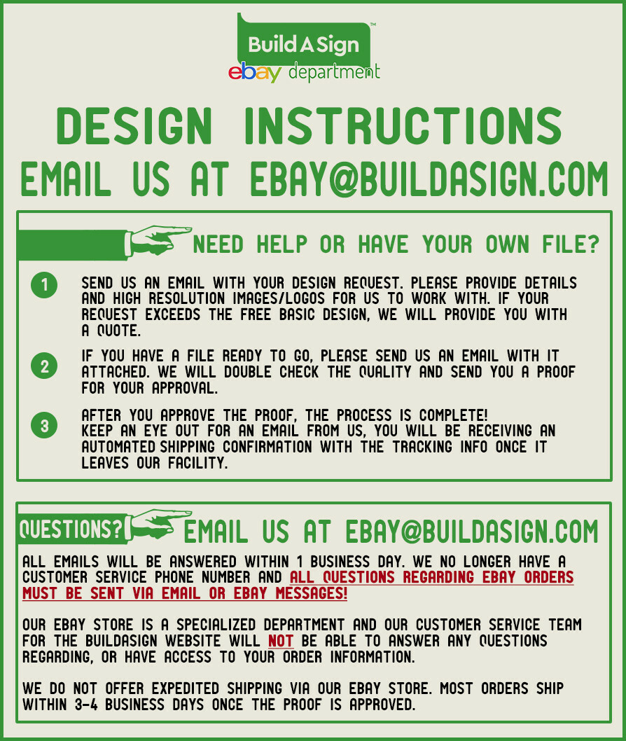 3'x 8' Full Color Custom Banner High Quality Vinyl 3x8