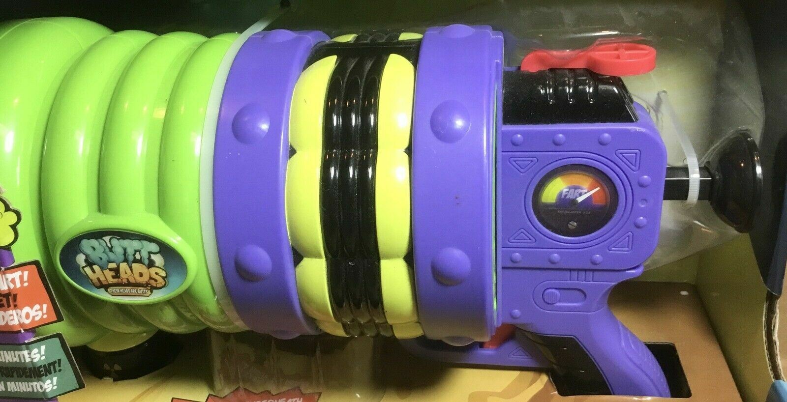 2019 WOW-WEE FART LAUNCHER 3000 w/STINK CARTRIDGE NEW IN BOX