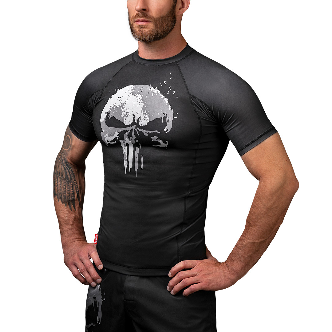 Hayabusa 'The Punisher' Short Sleeve Rash Guard