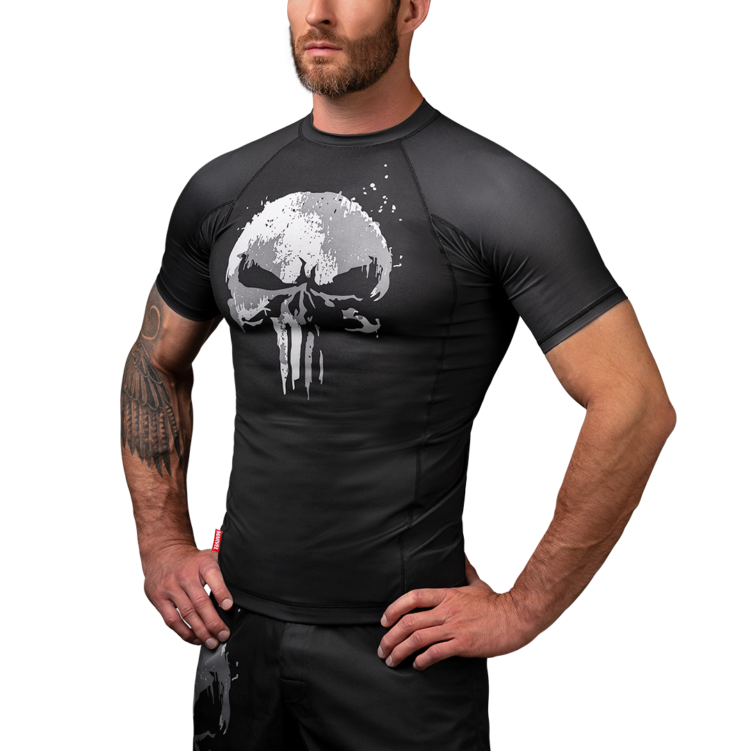 Hayabusa 'The Punisher' Short Sleeve Rash Guard