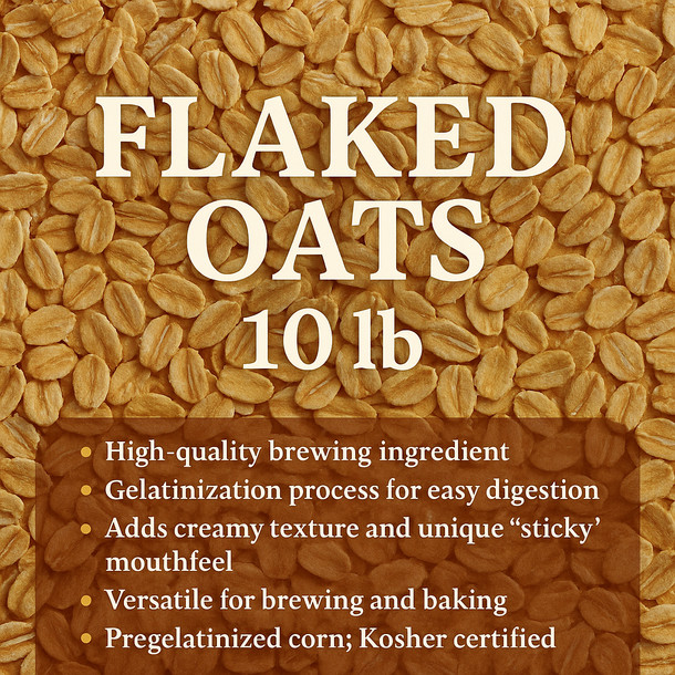 Briess Flaked Oats 10 lb