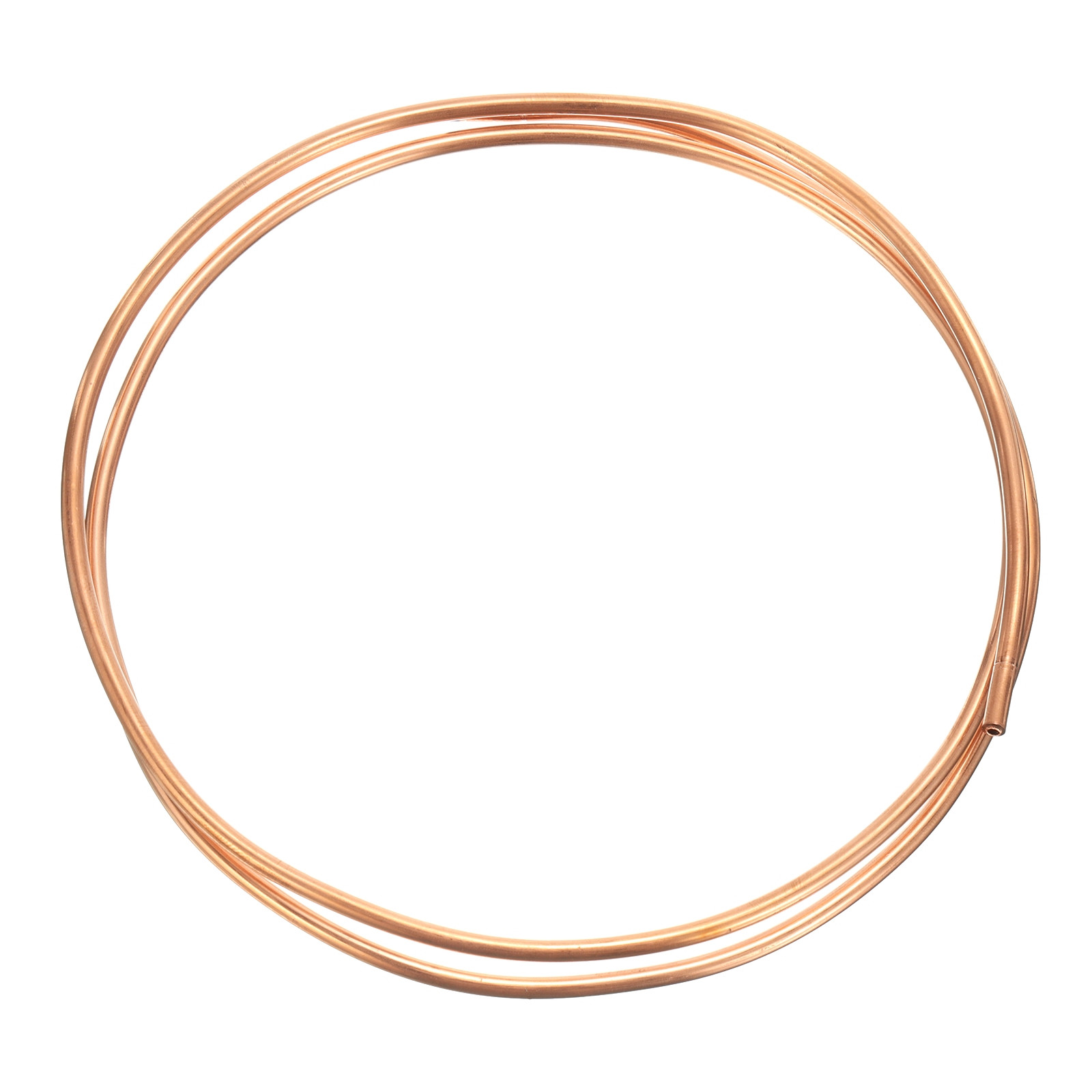 Copper Tube 1/8" OD x 3Ft 1/64" T Refrigeration Flexible Pipe Seamless Hollow
