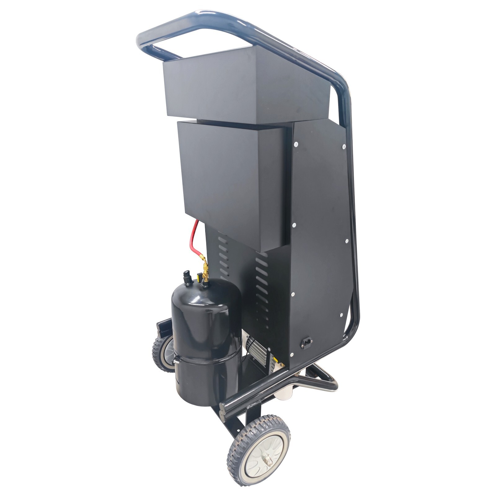 Car Air Conditioner A/C Refrigerant Filler Recovery Recycling Recharging Machine