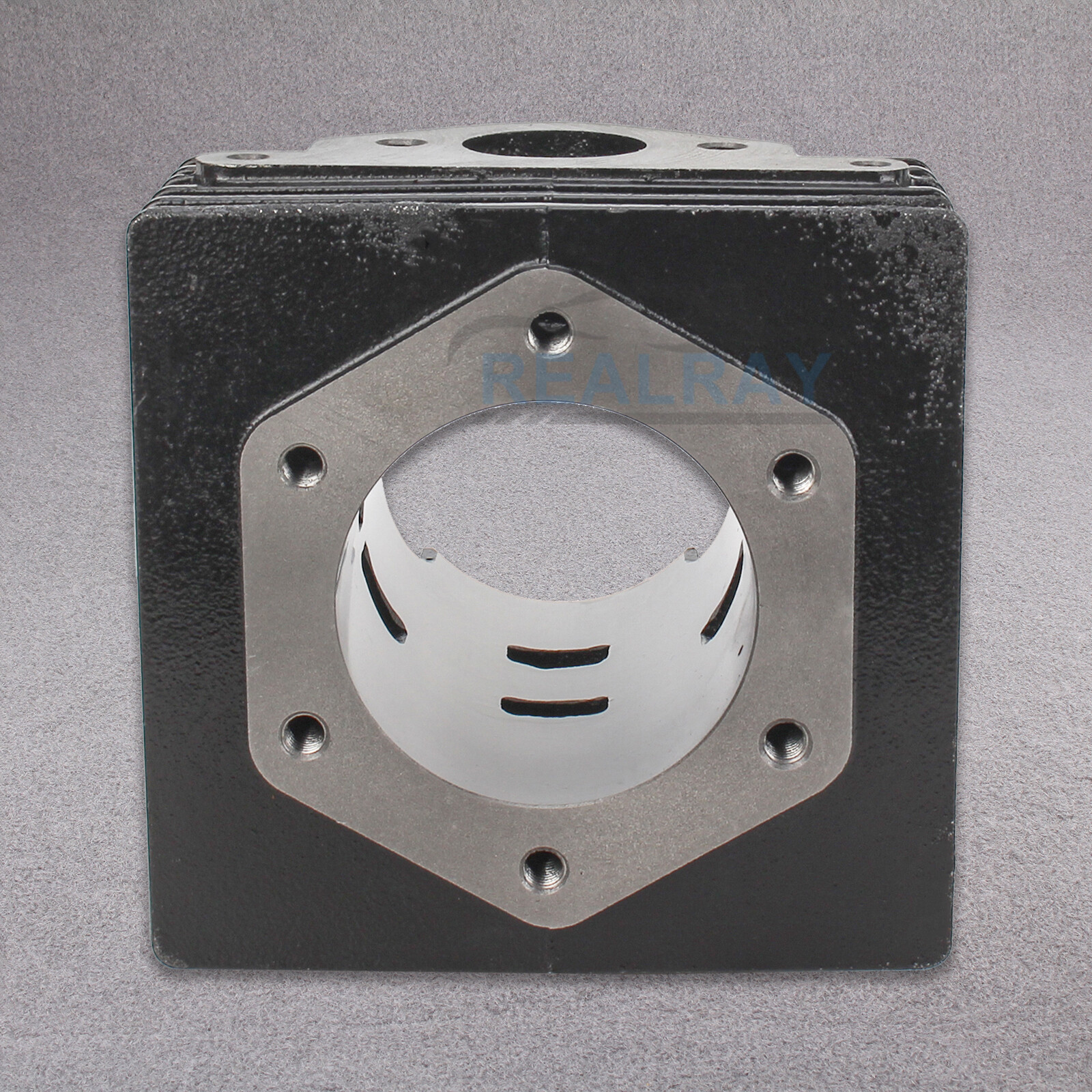 For 1976-1988 EZGO 2 Cycle Gas Golf Cart Top End Rebuild Kit Cylinder & Piston