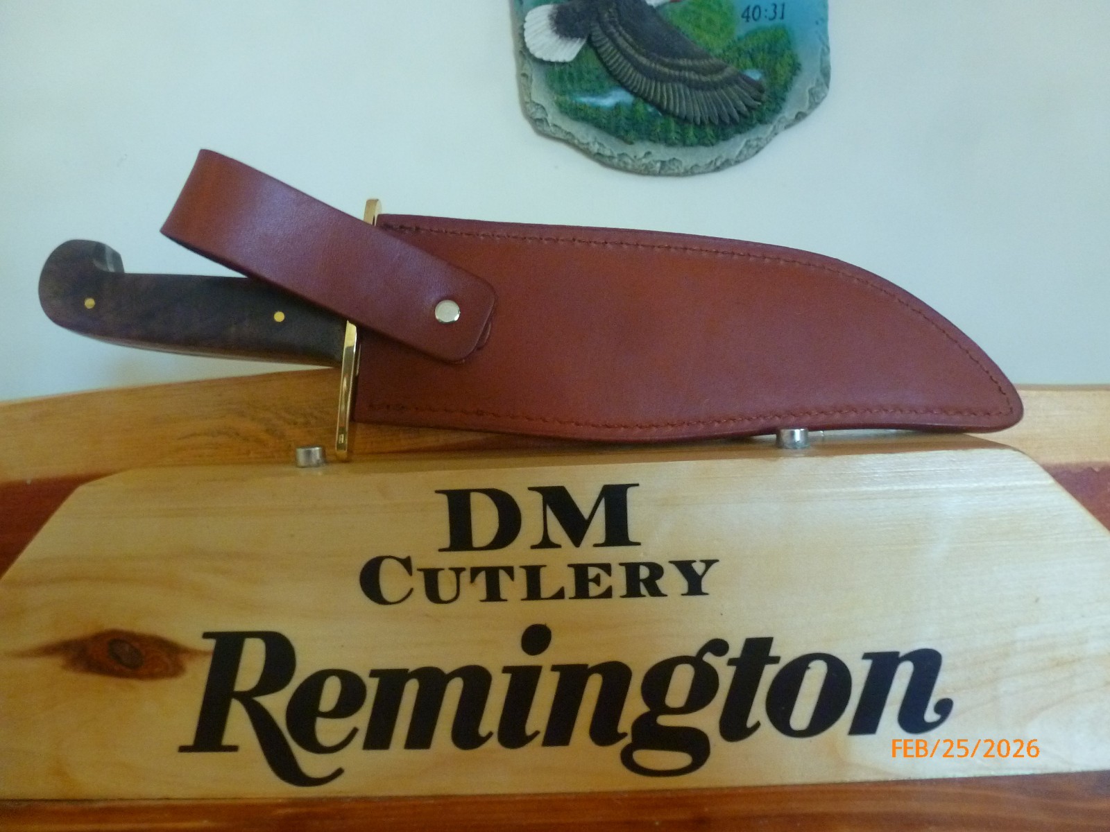 Remington 250th Anniversary American Spirit 1776-2026 Bowie Knife USA - NIB