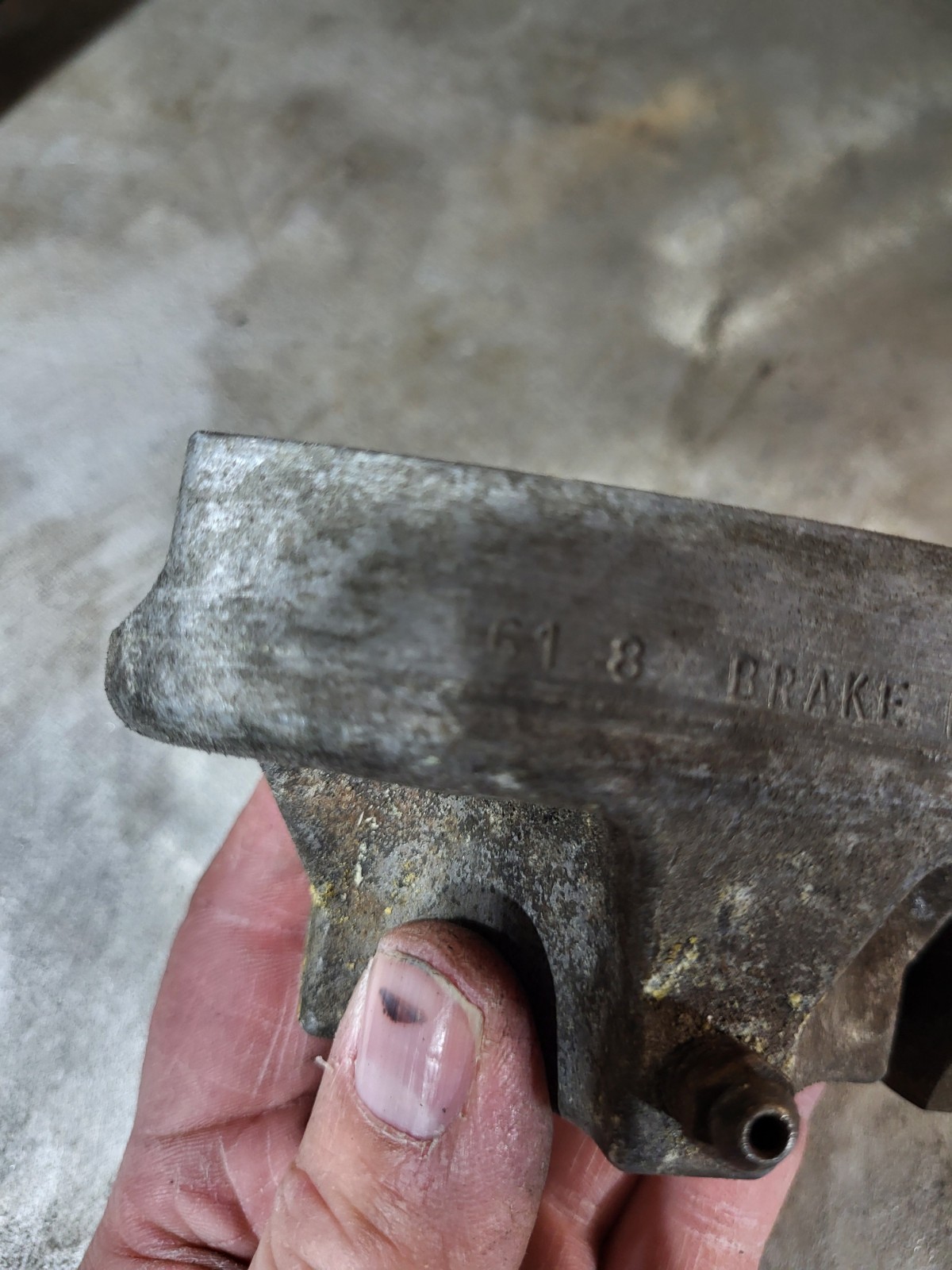 Vintage Snowmobile Kelsey Hayes Brake Caliper Polaris??