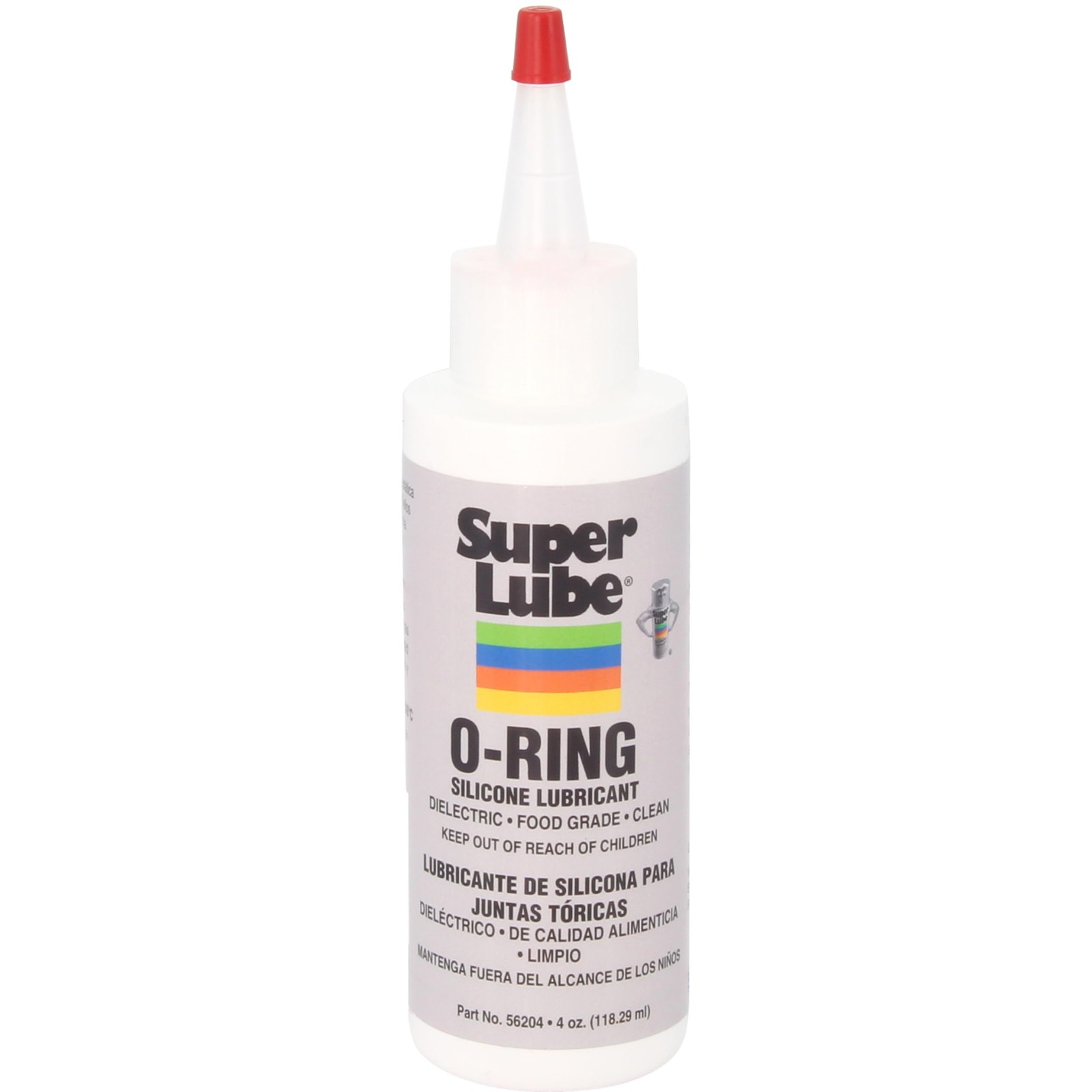 Super Lube 56204 O-Ring Silicone Lubricant, Clear – Synthetic Lubricant