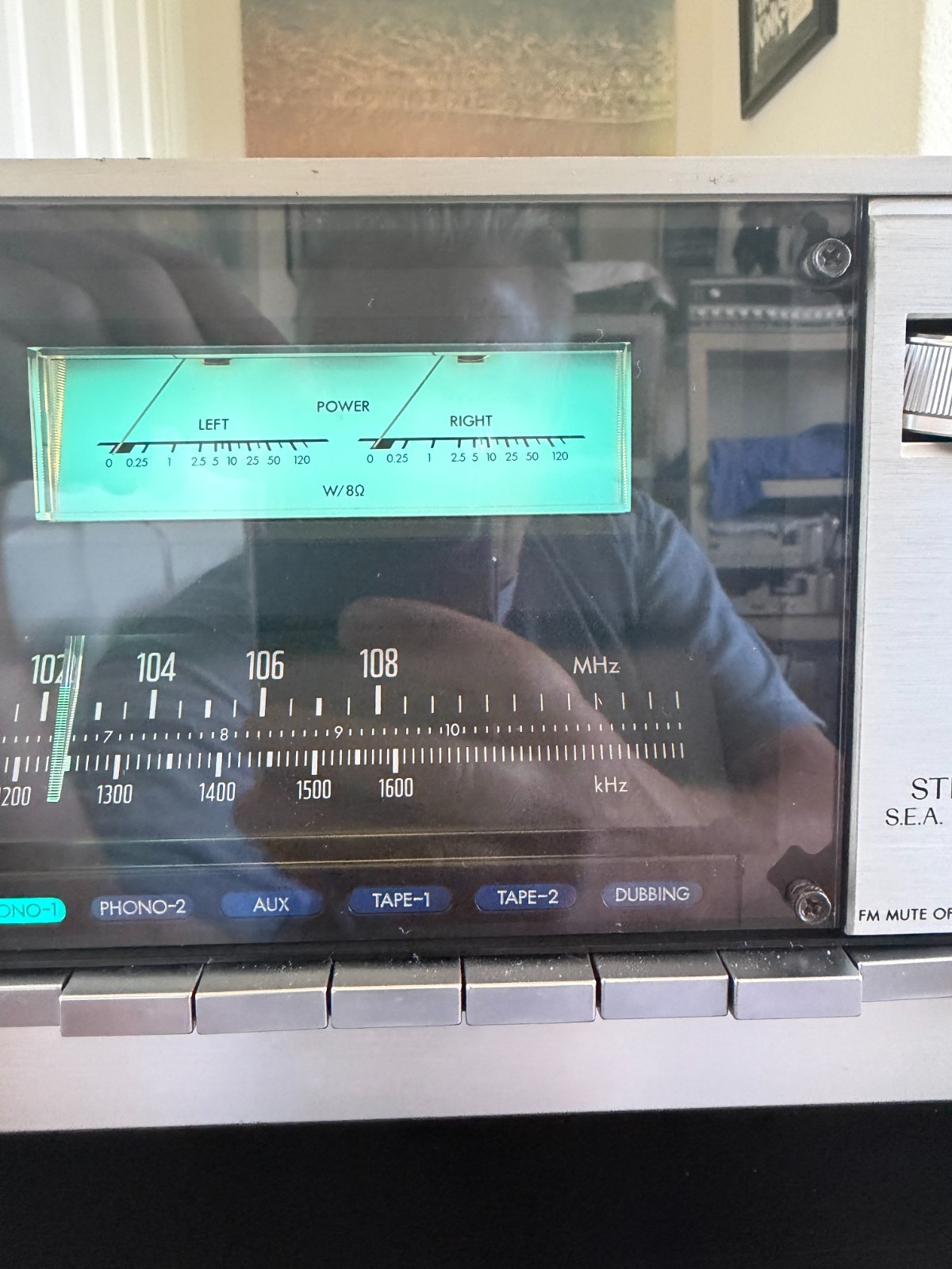 JVC JR-S600 Mark II Vintage Monster Stereo Receiver 120 Watts Per Channel - NICE