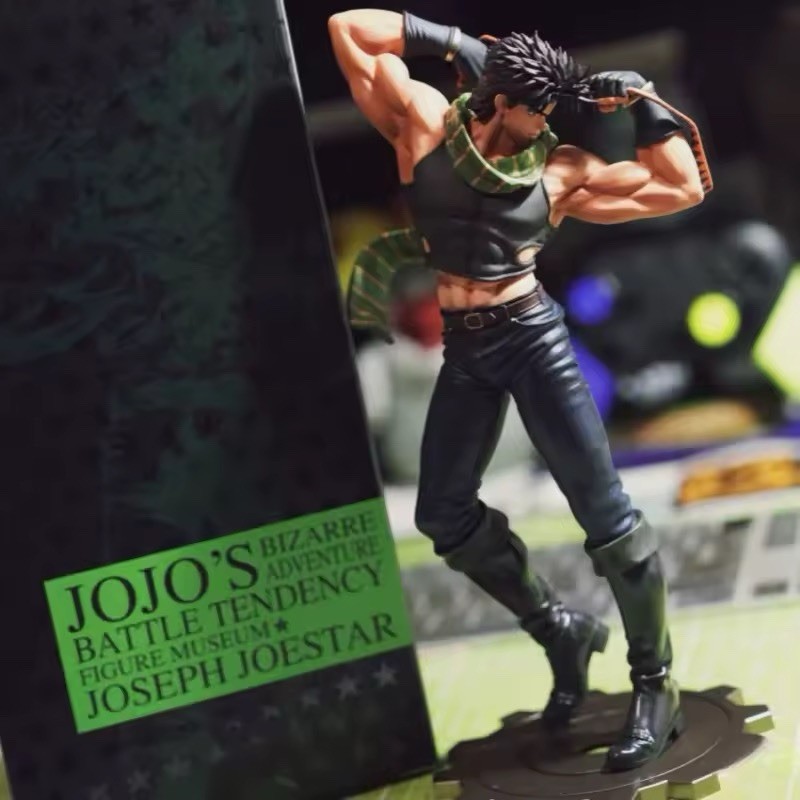 JoJo's Bizarre Adventure Joseph Joestar SMSP Anime Figure 30cm Statue