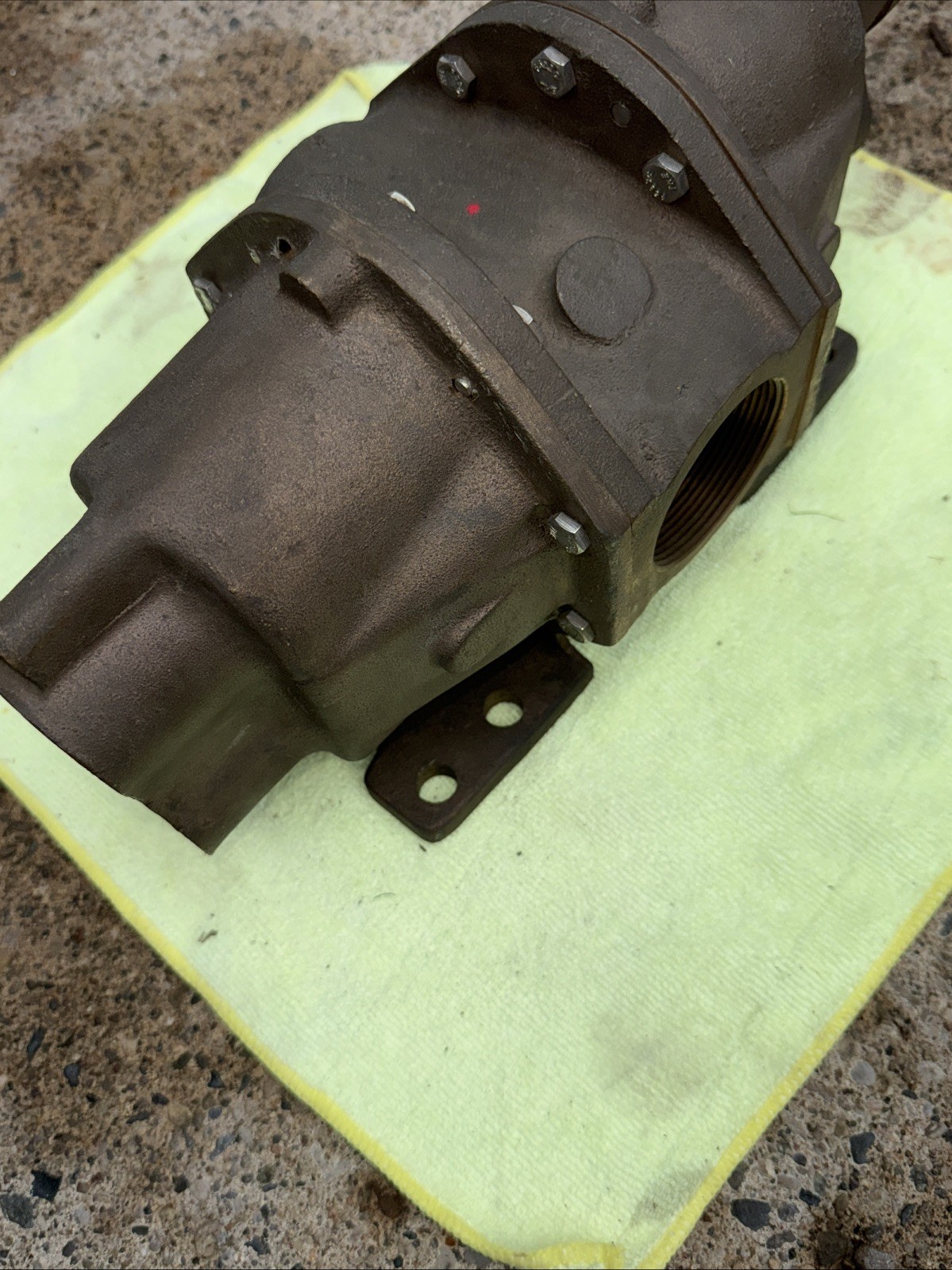 OBERDORFER OBN 26HDL 2" Pipe Size BRONZE GEAR PUMP. New No Box-Cross To N26HDL