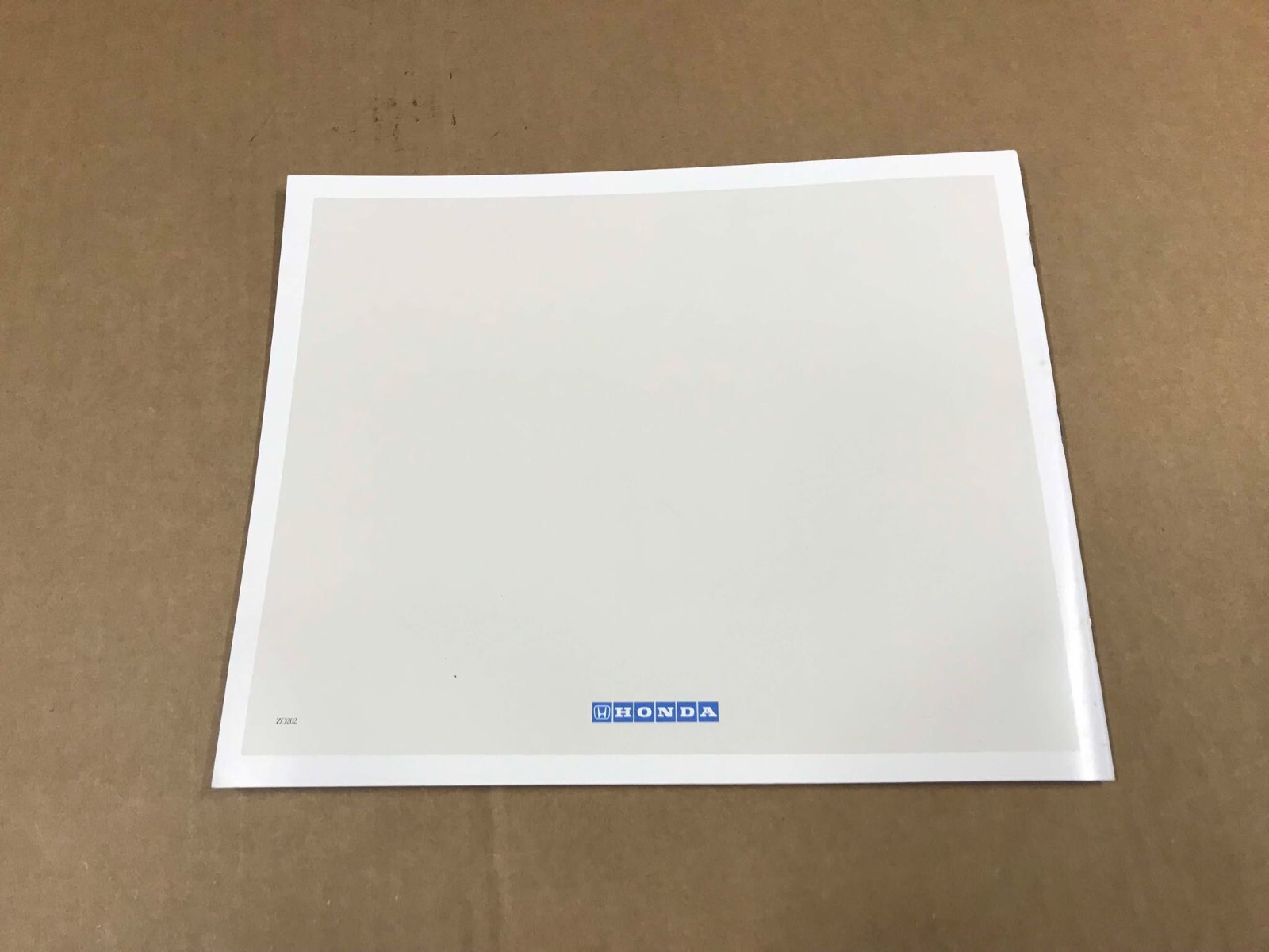 Vintage 1992 Honda Prelude Dealership Salesman Brochure