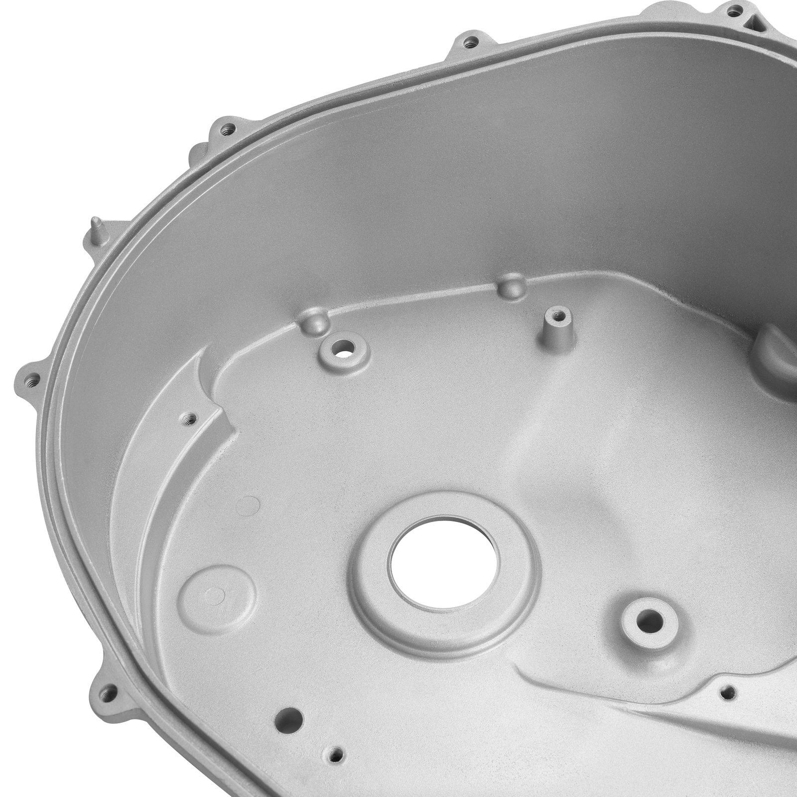 Aluminium Inner Clutch Cover Sandblasting For Polaris RZR PRO XP 4 2020 5142931