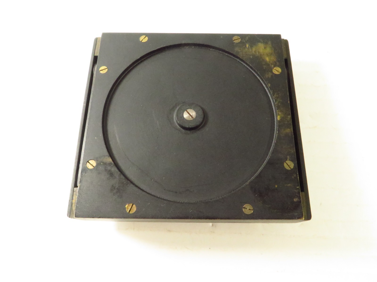 Antique Stoppani Engineering / Transit Compass in Wood Box