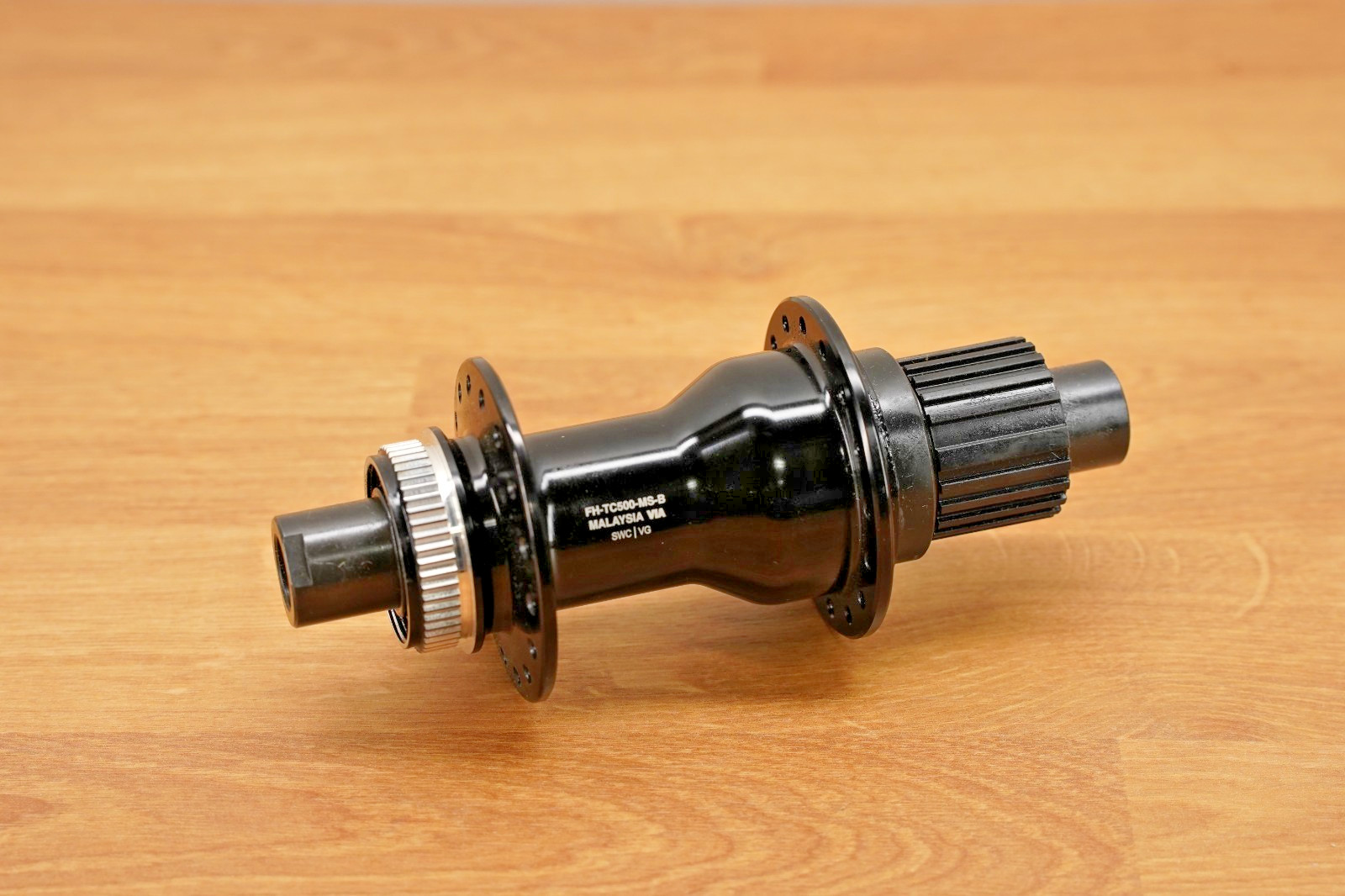 Shimano FH-TC500-MS-B Rear Hub - Microspline - 12x148mm - Centerlock - NEW