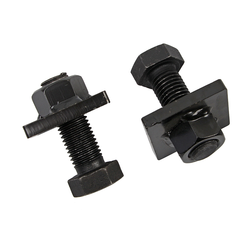 Pair Upgraded 8 x 6.5 Lug Superior Shipping Container Wheels Bolt-on Spindle Kit