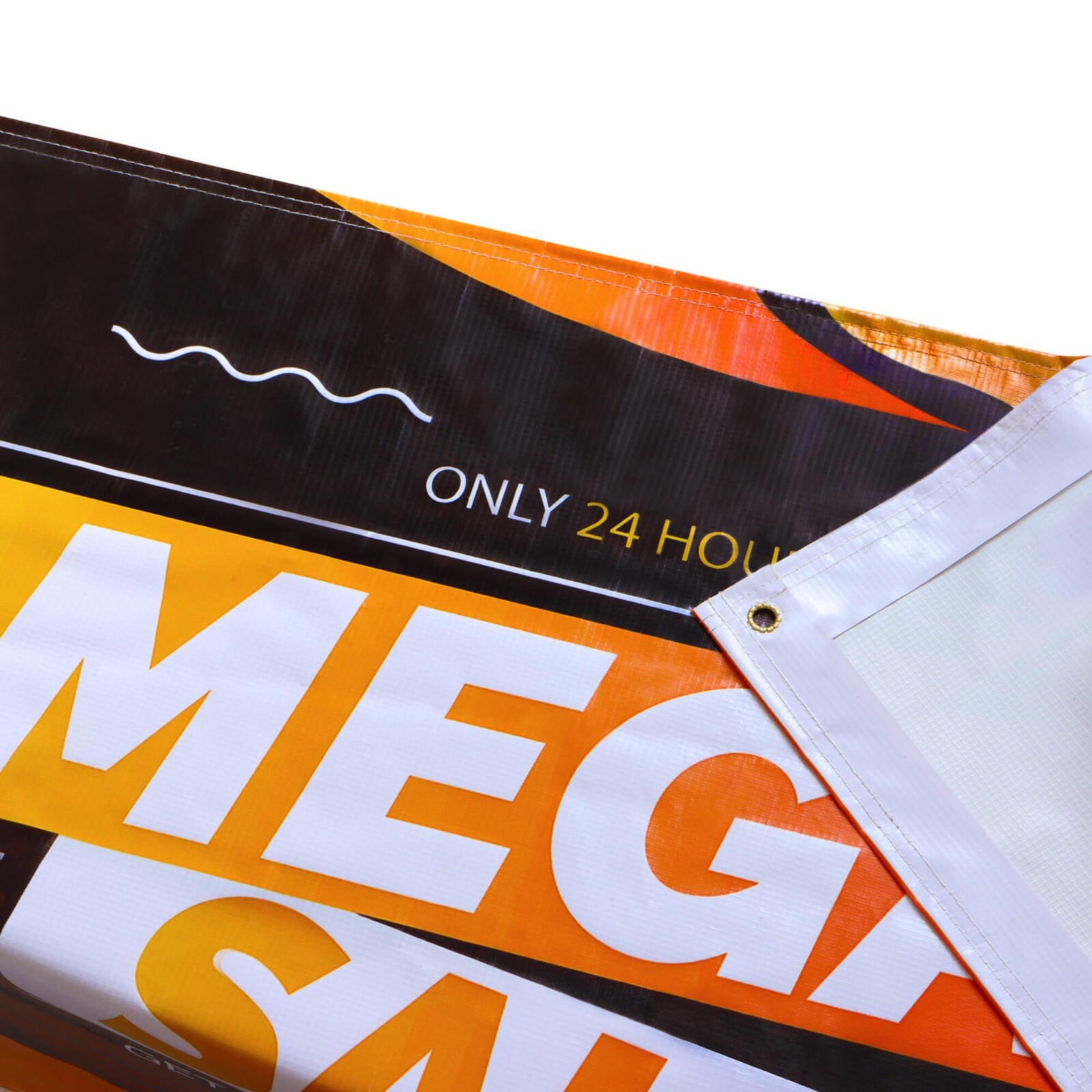 Anley Custom Vinyl Banner - 13oz Heavy Duty Vinyl Sign - Personalized Banner