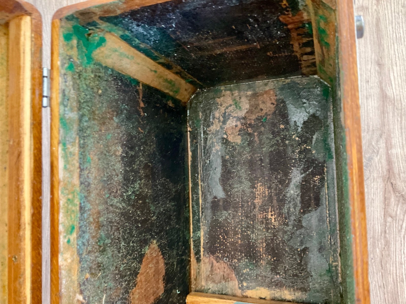 Refinished Singer Featherweight Carrying Case Only