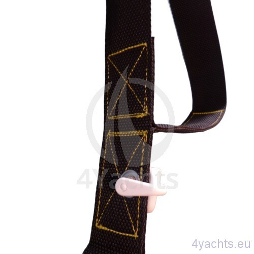 Mast climbing ladder MastL with Standard steps 12.4 m + shackles