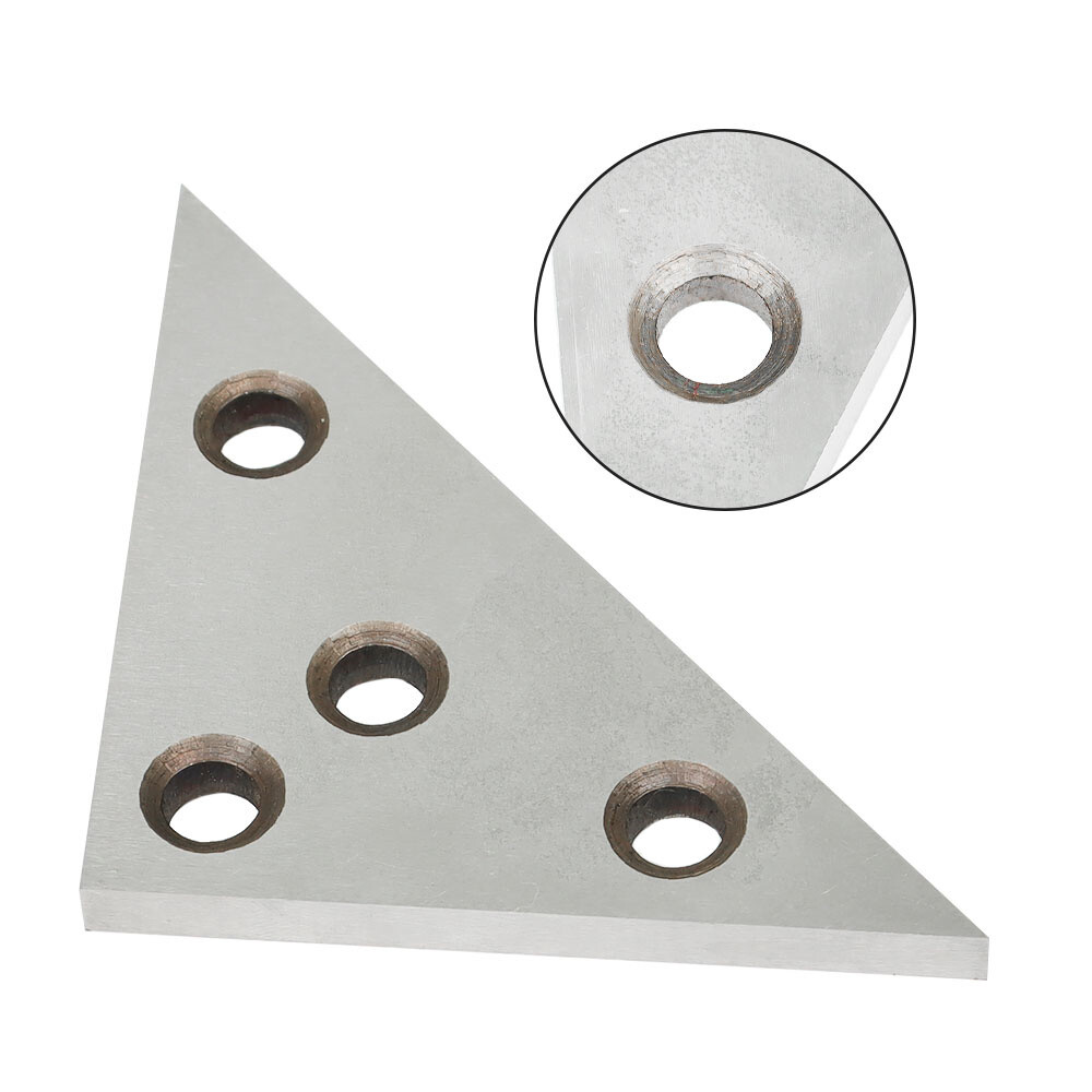 2PC 45 45 90 Degree Angle Blocks 30 60 90 Degree Angle Machinist Plate 0.0001"