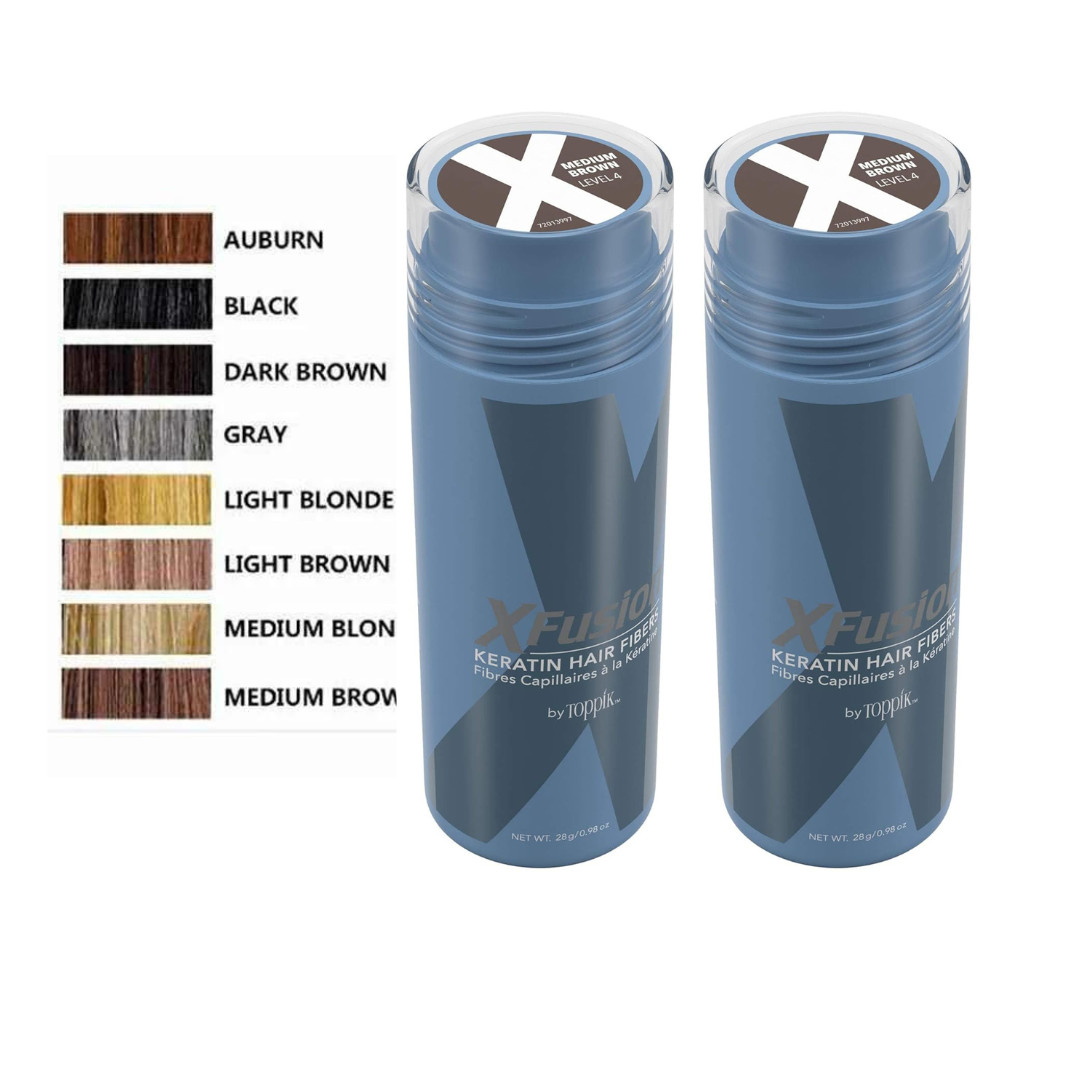 Xfusion Keratin Hair Fibers 28G / 0.98 oz Choose Your Color