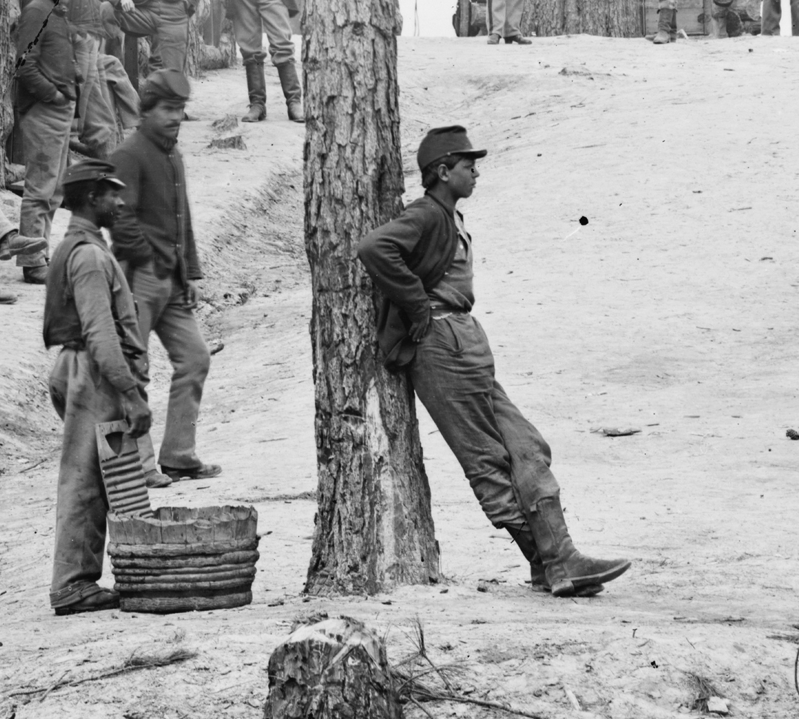 Civil War Period Artillery & Cavalry Boots Size 12