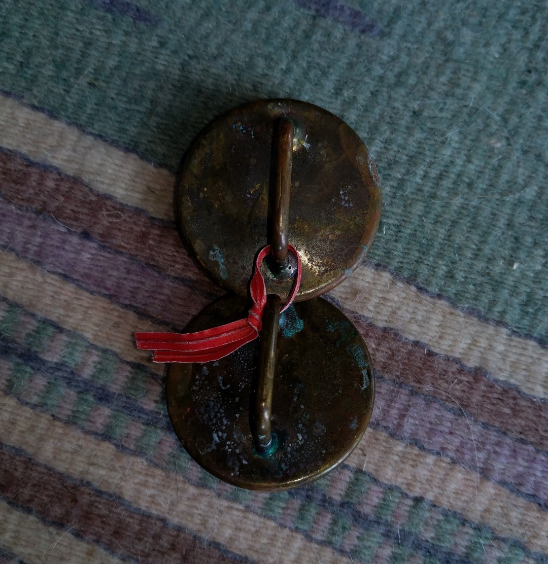 Bridle Rosettes- Cheyenne Frontier Days "Daddy Of Them All"