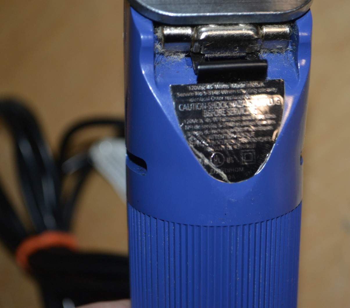 Oster Turbo A5 Professional Animal Clippers w/ Cryotech ~ Size 15 ~ 111038-030