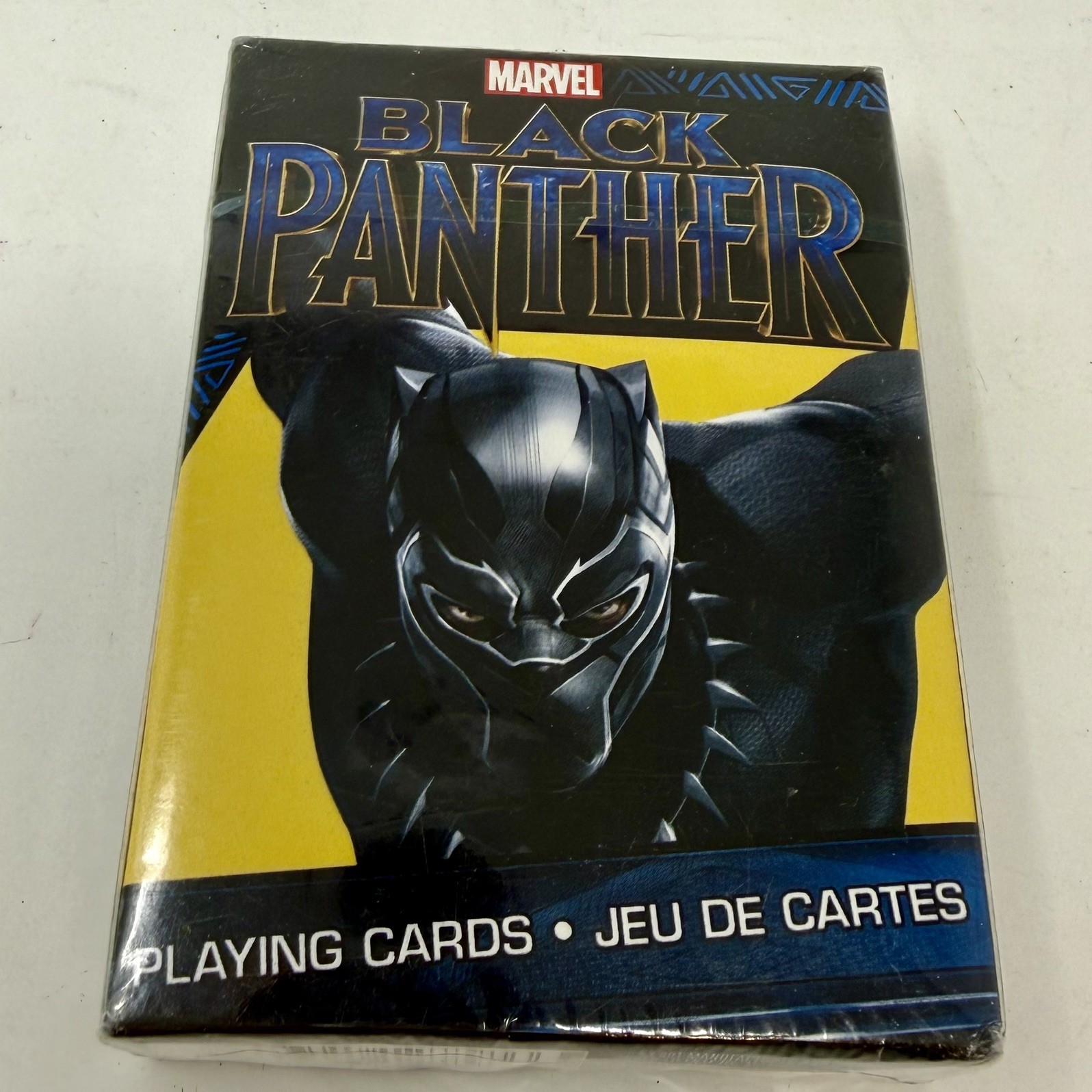 Marvel Black Panther Playing Cards Deck of Cards New Sealed