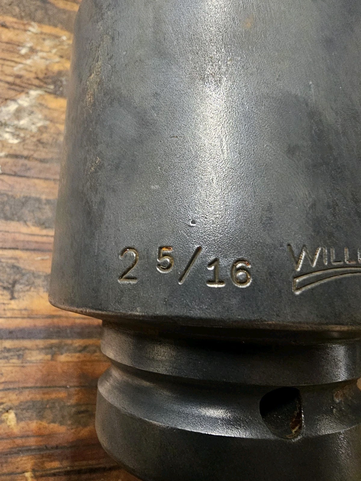 WILLIAMS 7-674 2-5/16" X 1" DRIVE IMPACT SOCKET USA 2-5/16 1 PROTO