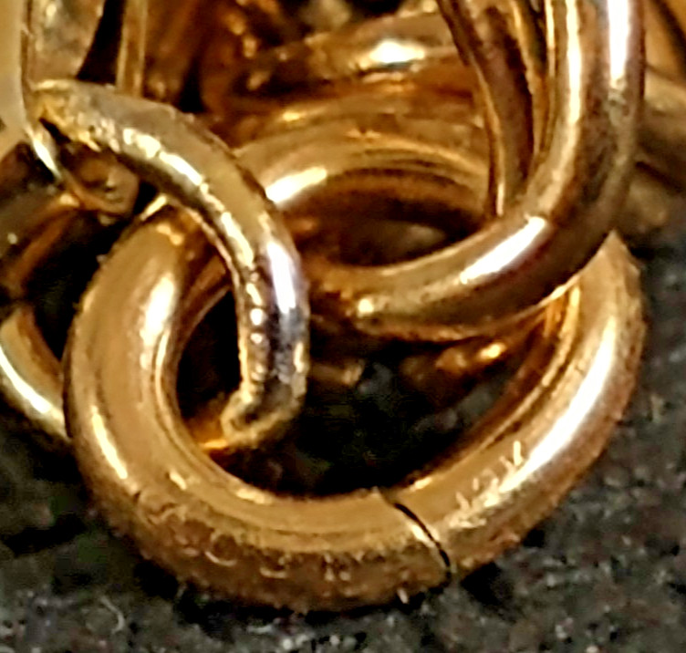 Vintage CACo Automatic Chain Co 12k Gold Filled Charm Bracelet 7" - Estate