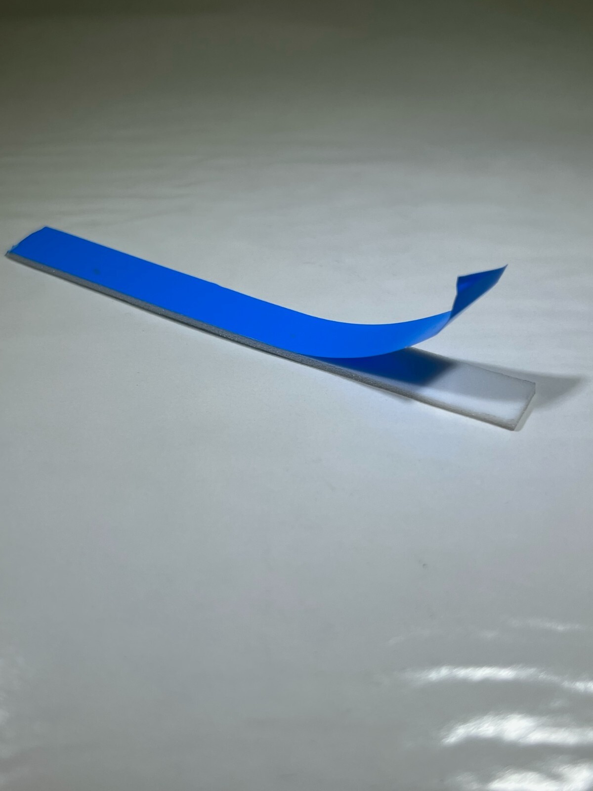 A.A. 2 sided White 1/16" thick x 1/2" x 150 ft. Foam Mounting Tape