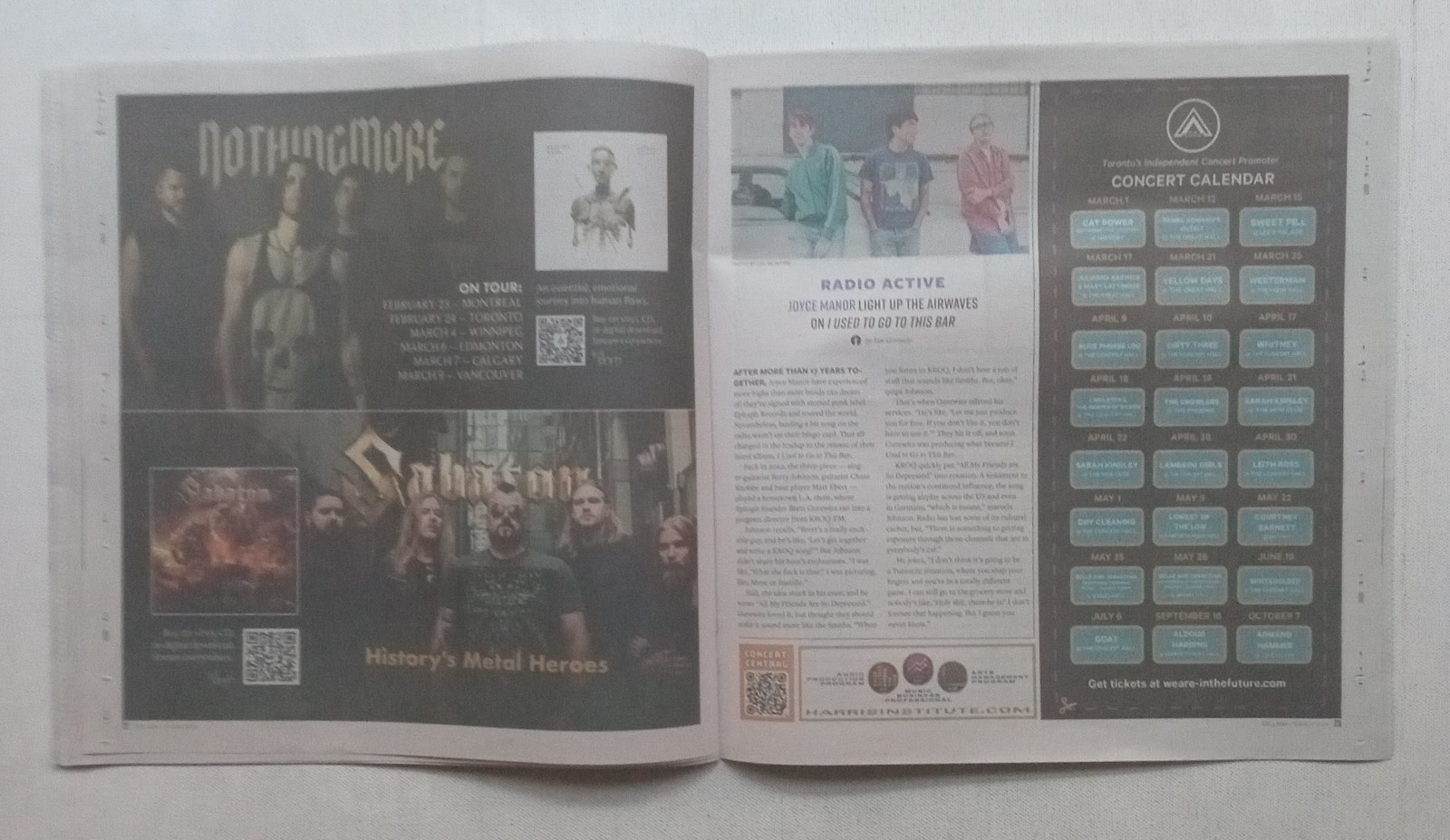 Exclaim! Magazine Nirvanna The Band Show Movie Heated Rivalry Canadian TV Music