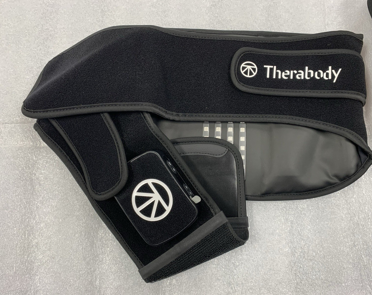 Therabody Thermback LED 4-In-1 Back Wrap W/ Heat Far Infrared Vibration **Used*