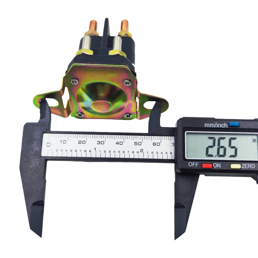 12V Starter Solenoid Relay Swtich for Camdec 94285 94285-12 94285SP MIU12537