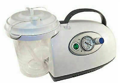 Roscoe Medical 50006 Portable Suction Machine with DC Rechargeable Battery
