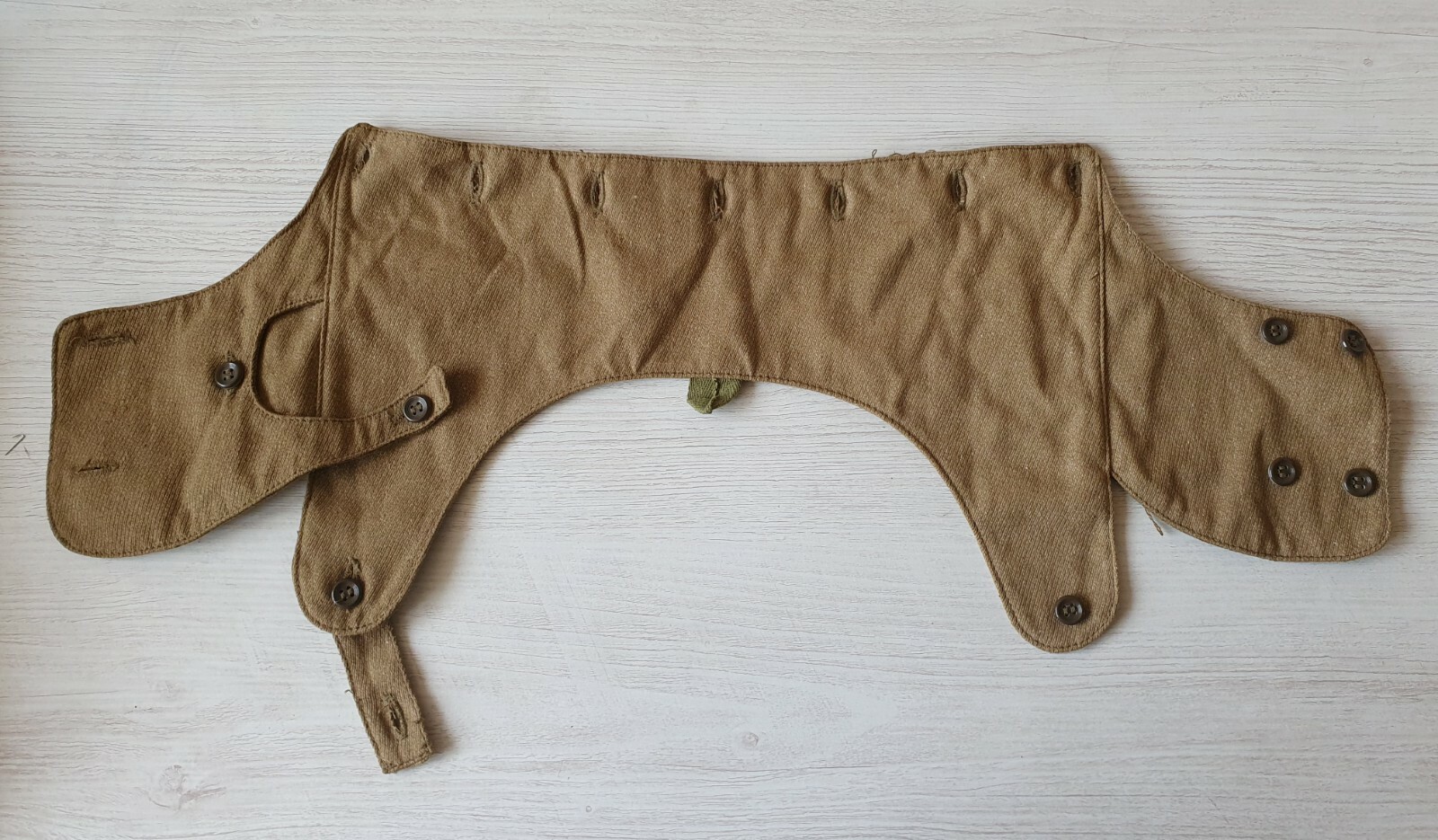 NOS Original Russian Afghanka Hat Cap with Face Cover Afghan War Size - L ( 58 )