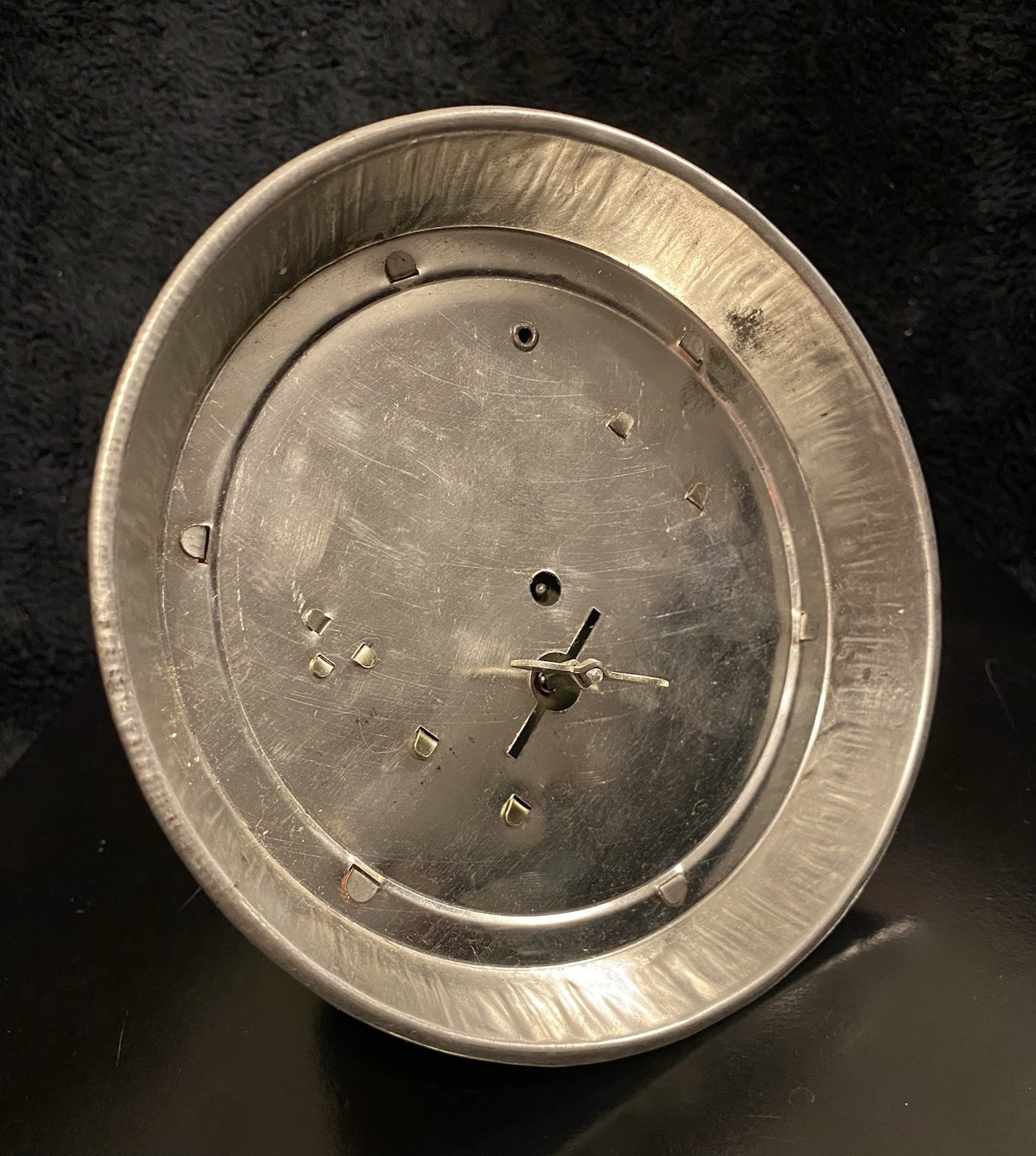 Vintage M.G.R.S. Merry Go Round Series Tin Litho Amusement Park Wind-up Spin Toy