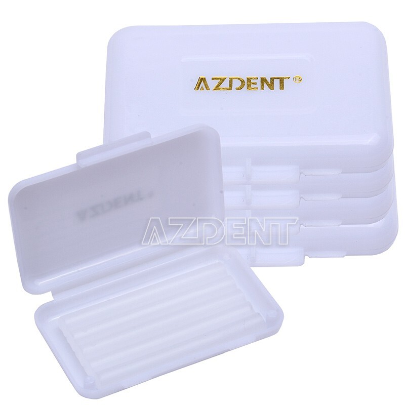 AZDENT Dental Orthodontic Wax for Relief Brackets Braces Gum Irritation 5pcs/box