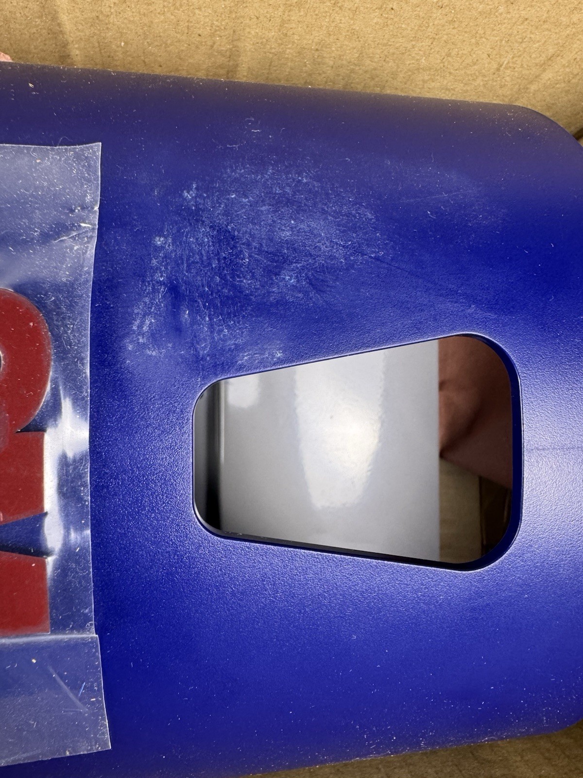 3M E-A-R One Touch Pro Earplug Dispenser, Blue 391-0000