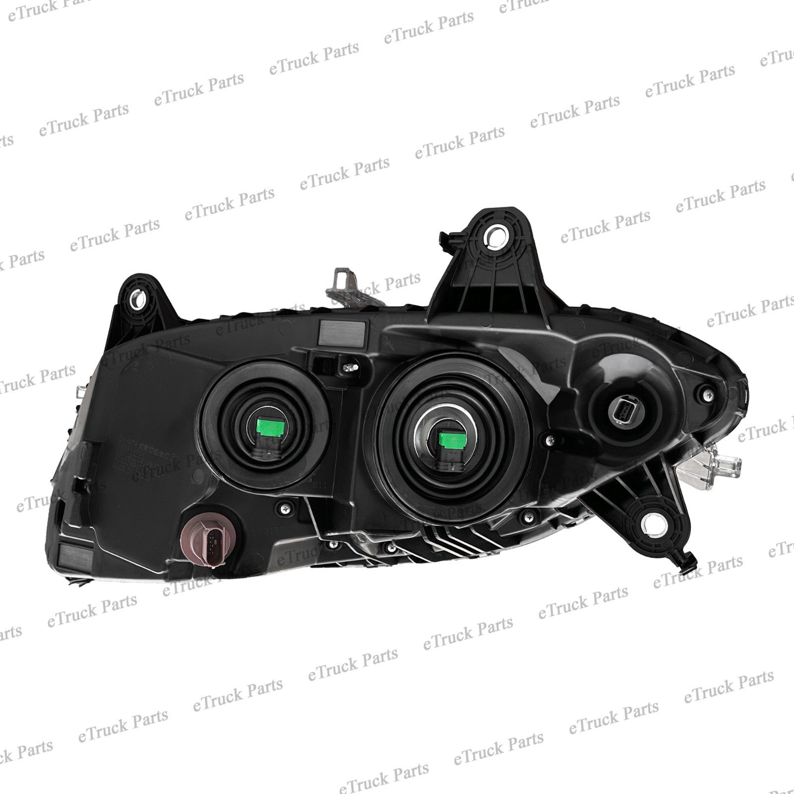 2018–2026 International LT625 Passenger Side Halogen Headlight | 4049970C97