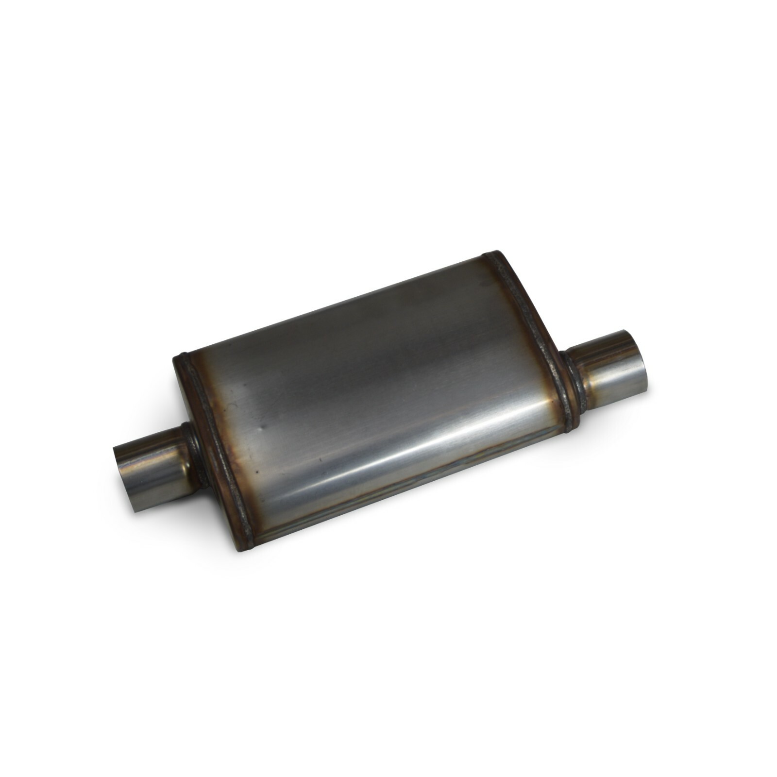 84-01 Jeep Cherokee XJ 4.0L 2.5" Aluminized Exhaust Kit Jones Muffler Rear Exit