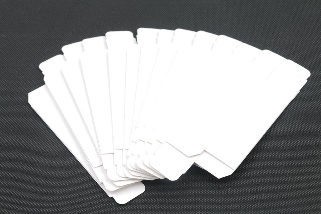 QTY 25 - EMPTY WHITE VACUUM TUBE BOXES - For 12AX7, 12AU7, 6DJ8 & Similar