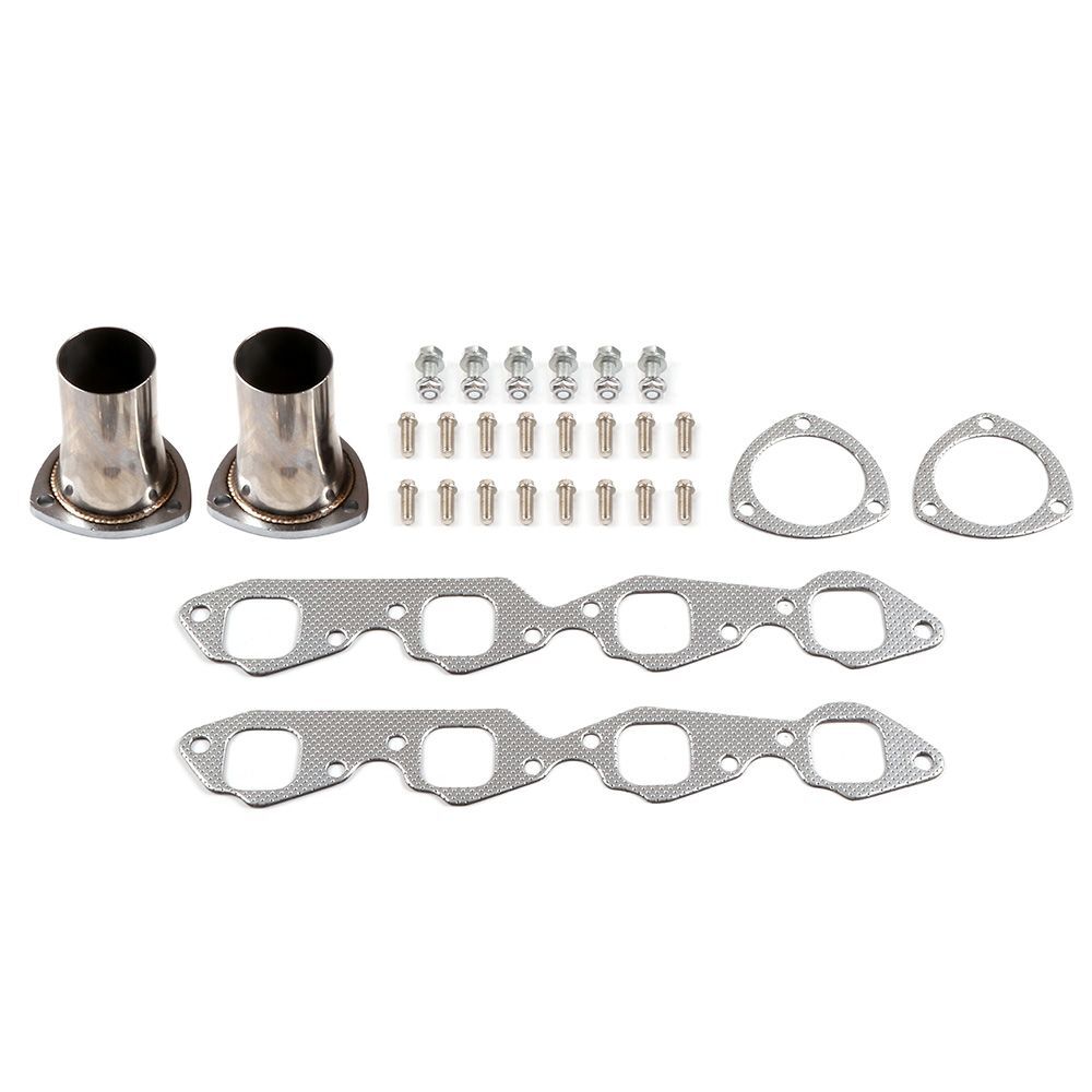 Shorty Headers For Chevy GMC Big Block BBC 366 396 402 427 454 C10 Chevelle 7.4L