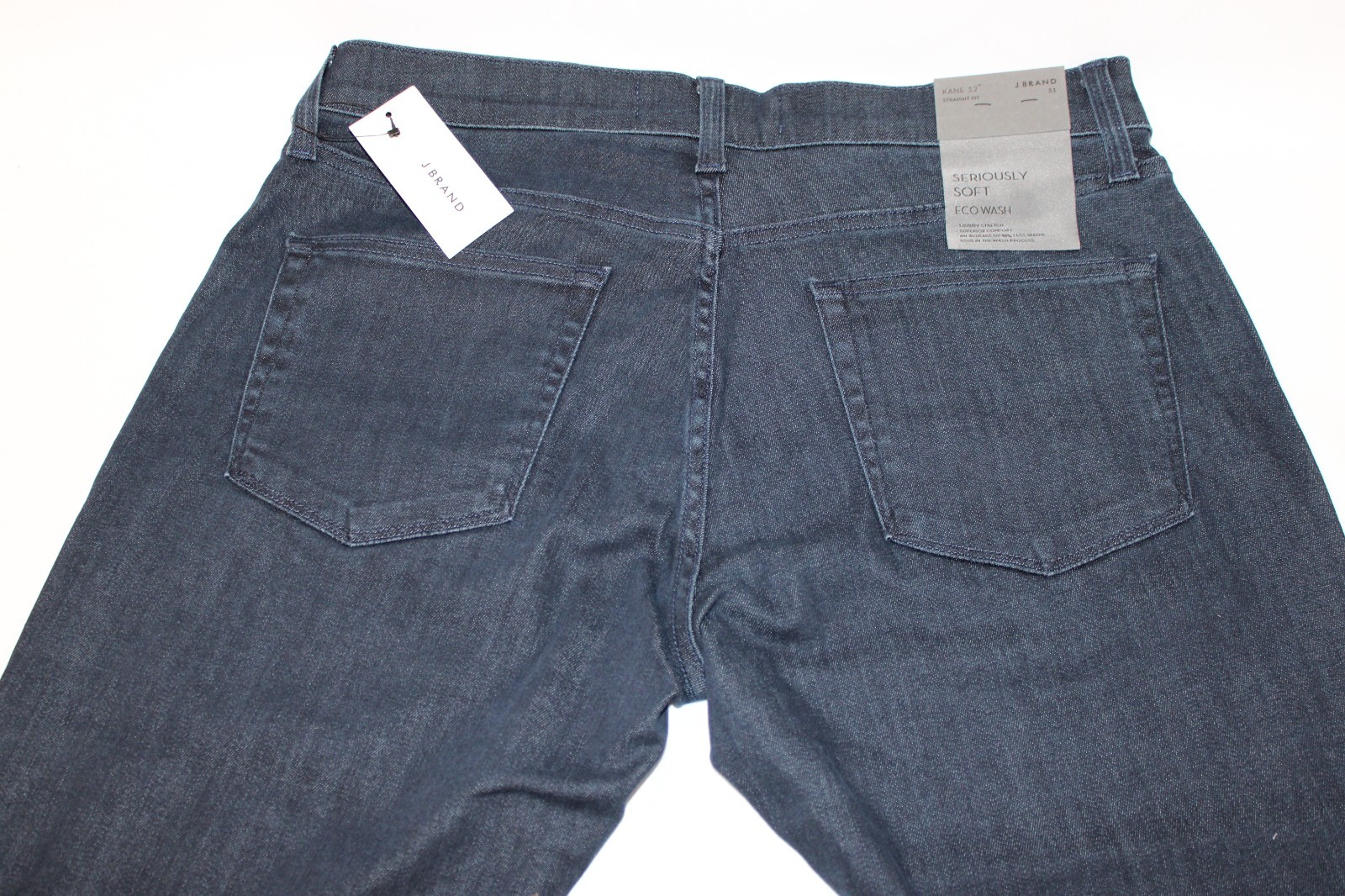 J Brand Kane Men's Straight Fit Lyocell Cotton Blue Denim Jeans $228 Size 29-40