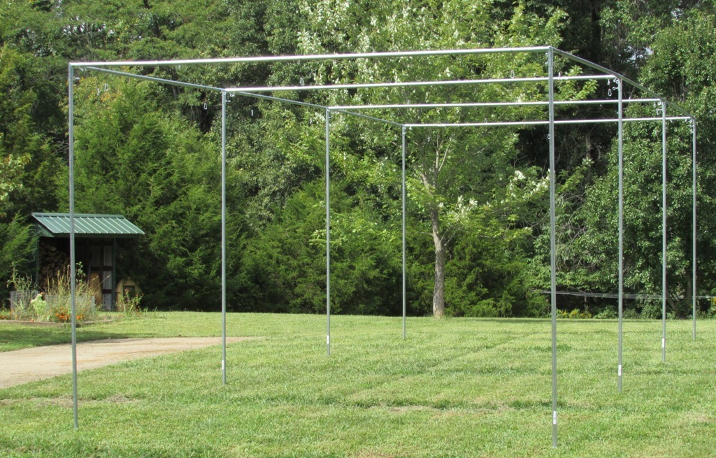 Batting Cage Frame Kit 10' x 12' x 30' EZ UP & DOWN Baseball Softball Frame Kit