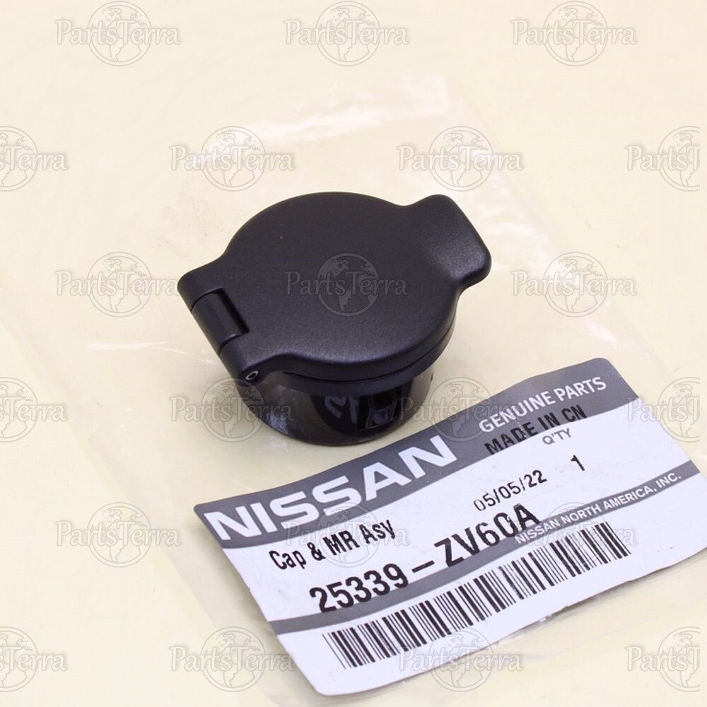 New Genuine OEM Nissan Power Outlet Socket Cap Cigarette Lighter Cap 25339-ZV60A