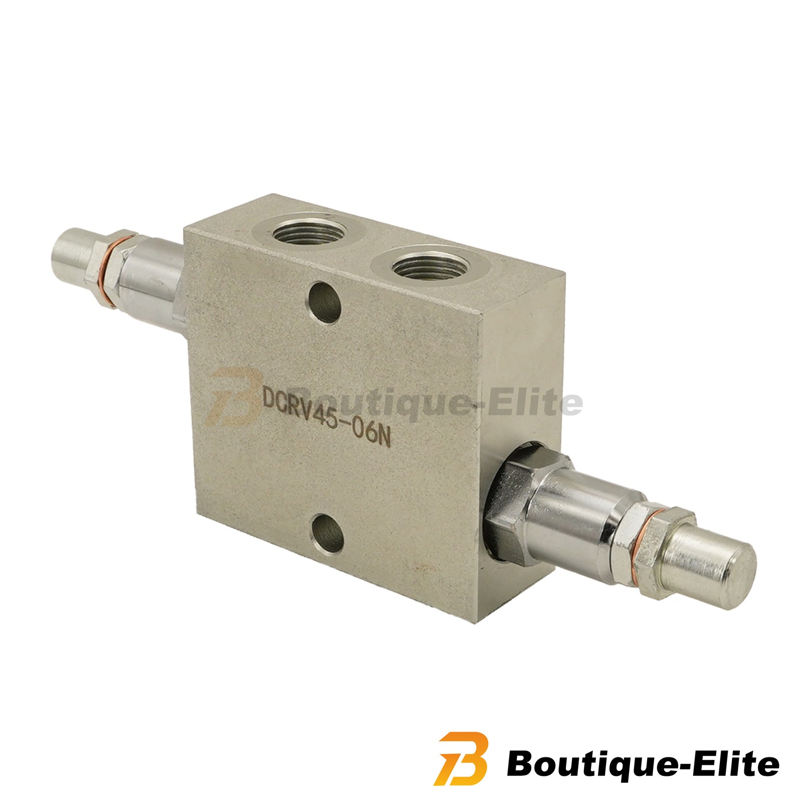 NEW Dual Crossover Hydraulic Relief Cushion Valve 3/8” NPT Ports 12 GPM Max Flow